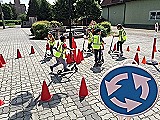 Výuke bezpečnosti v cestnej premávke sa venovali detičky v Tešedíkove
