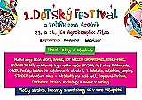1. Detský festival a veľtrh 2018 začína už tento víkend